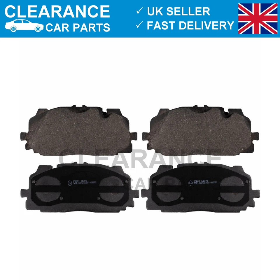 JUEGO PASTILLAS FRENO DELANTERAS AUDI A6 C8 3.0 TDI TFSI HYBRID QUATTRO 2018 EN ADELANTE Foto 1 de 1