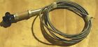 PUSH PULL CABLE W/ LOCK 144" 3.250 INCH TRAVEL 25-00224-90-100 MIL-C-62191 3A186