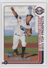 2015 Choice New York-Penn League Top Prospects Cameron Varga #12