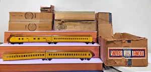 Lionel Prewar O 758W UP 752E Union Pacific Streamliner Set READ DESCRIPTION! - Picture 1 of 24