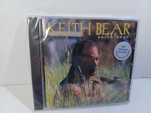 KEITH BEAR - Earthlodge - CD - Enhanced - *NEW* - Picture 1 of 5