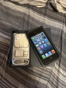 Apple iPhone 5 - 16GB - iOS 6.1.4 - Black & Slate (Sprint) A1429 (CDMA + GSM) - Afbeelding 1 van 23
