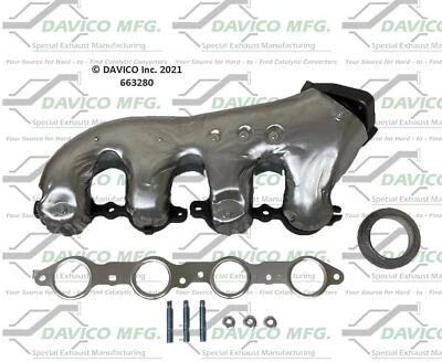 Exhaust Manifold Fits 2009 2010 2011 2012 Chevrolet Colorado 5.3L V8 GAS OHV Foto 1 de 4