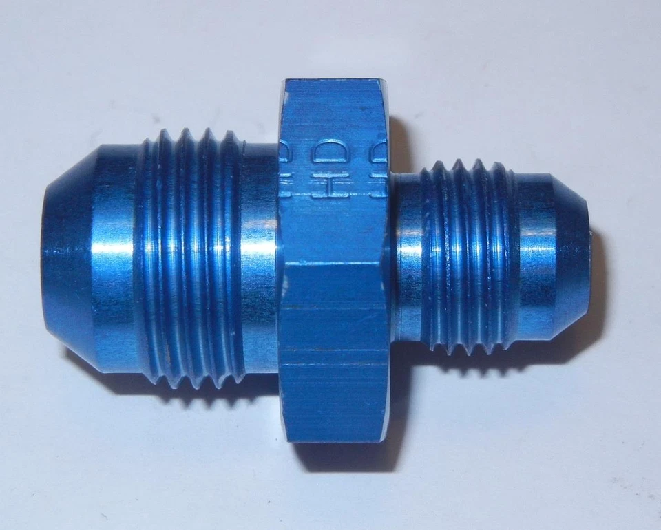 Aeroquip Passform -8 An Zu -6AN 3/4 " x16 Zu 9/16 " x18 UNF Gerade FBM2160 - Bild 1 von 1