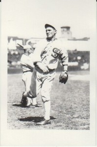 Charlie Robertson, vintage Kodak postcard, Chicago White Sox, 1919 Black Sox