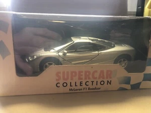 Maisto Supercar Collection "McLAREN F1 ROADCAR" Scale 1:24. Boxed, 1993 - Picture 1 of 5