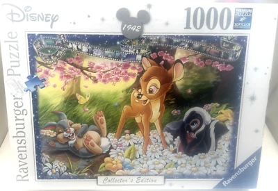 Ravensburger Puzzle 1000 Pieces "Disney Bambi" New Sealed - Image 1 of 3
