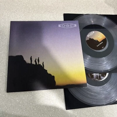 O.a.r. Souls Aflame Clear Vinyl Record City On Down Oar Rare Lps - Image 1 of 4