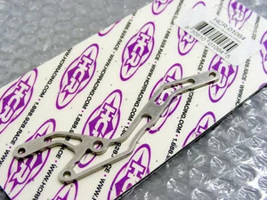 Vintage HARDCORE RACING HRC HPI Super Nitro RS4 Mini Racer TITANIUM Y-BRACE ! - Picture 1 of 6