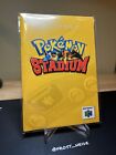 Pokemon Stadium - Instruction Booklet Manual Only (Nintendo 64 N64) Authentic