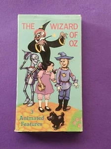 WIZARD OF OZ 3 CARTOON ANIMATED FEATURES VHS TAPE HANSEL AND GRETEL ALL IS FAIR  - Picture 1 of 3