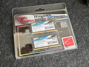 GSkill ripjaws DDR4 F4-3200-C22D-64GRS 64gb laptop ram kit - Photo 1/1