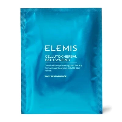 Elemis Cellutox Herbal Bath Synergy DOS sobres NUEVO ENVÍO GRATUITO Foto 1 de 3