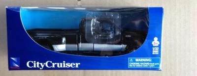 NewRay Ford F-350 Black & Silver Super Duty Pickup Truck 1:32 scale diecast - Image 1 of 4