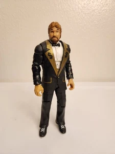 2011 WWE Legends Elite Collection Ted Dibiase Actionfigur Serie 9 Black Suit - Bild 1 von 4