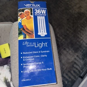 VERILUX 36W Replacement Bulb CFML36VLX VT03 VT05 VT15 VT20 - - Picture 1 of 2