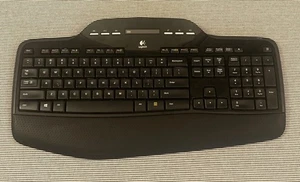 Logitech MK700/MK710 Wireless Ergonomic Keyboard No USB Receiver/Dongle No Box - Afbeelding 1 van 14
