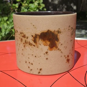 60er Marei Keramik Fat Lava Flower Pot Pottery Blumentopf WGP Planter - Bild 1 von 5