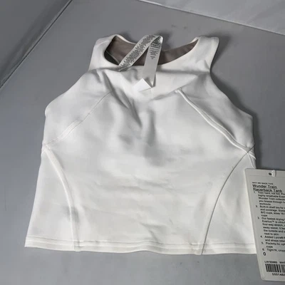 Lululemon Wunder Train Racerback Tank Top Size UK 4 US 0 New With Defects - image 1 of 4