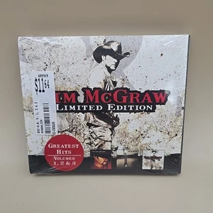 Tim McGraw LIMITED EDITION GREATEST HITS VOL 1, 2 & 3 - SEALED CD SET NEW 2008 - Picture 1 of 6
