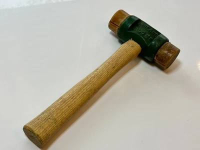 Garland Tools USA Rawhide Split-Head Hammer No. 2 - New Old Stock (NOS) - Image 1 of 4