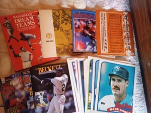 Baseball Books, Folders & Magazines Lot-Griffey Jr,Babe Ruth & More-Awesome Lot - Picture 1 of 17