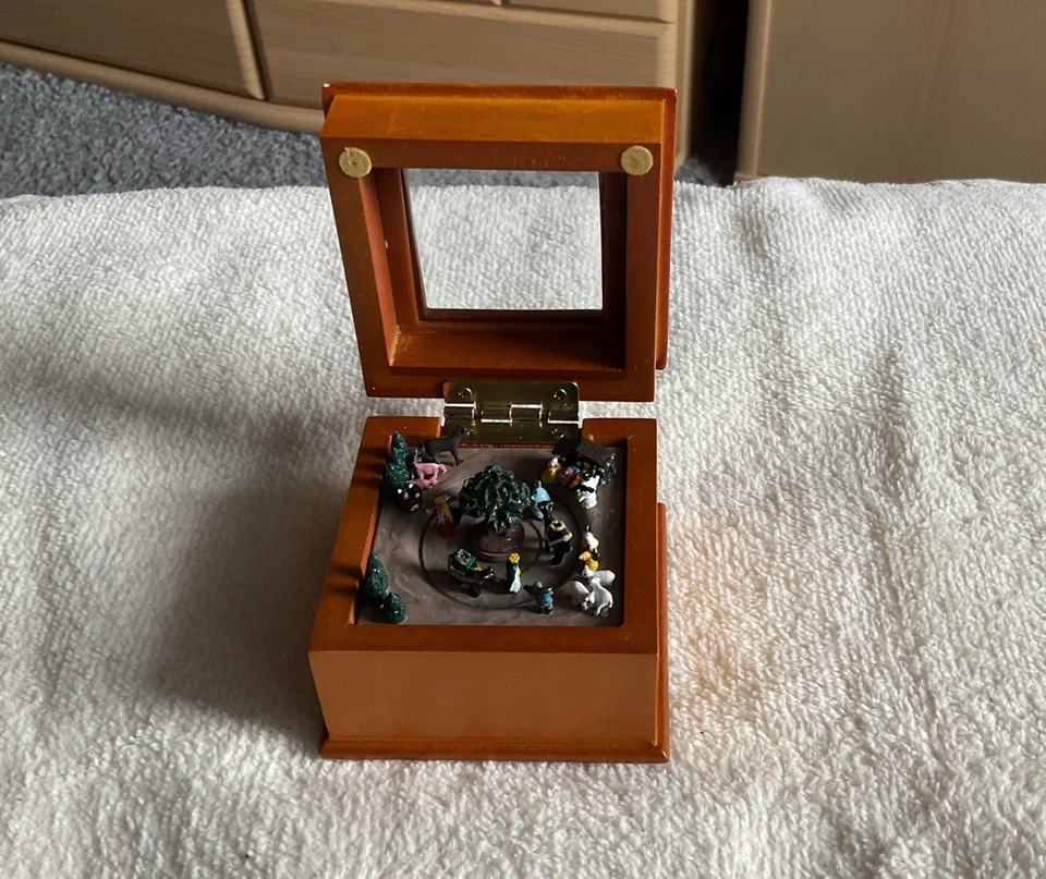 Mr Christmas Music Box  Spieluhr“ Stille Nacht“ - Bild 1 von 3