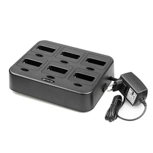 RETEVIS RTC22 Multi-function Six-Way Walkie Talkie Charger for Retevis RT22. - Picture 1 of 8