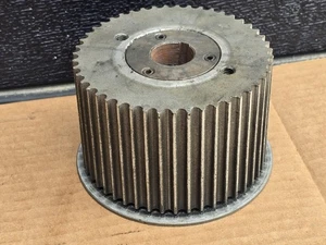 Harley Big Twin Shovelhead 3" Belt Pulley Drive Open Primary Primo 47 - Picture 1 of 7