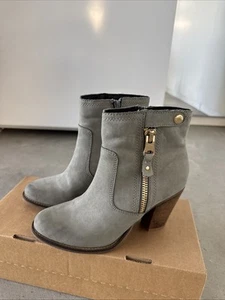 Aldo Ankle Boot Gray Size 7 - Picture 1 of 4