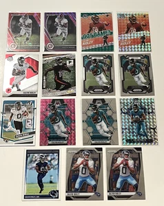 LOTE (15) PREMIOS DE COLORES 2021-2024 Calvin Ridley, insertos + FALCONS JAGUARS TITANS - Imagen 1 de 17