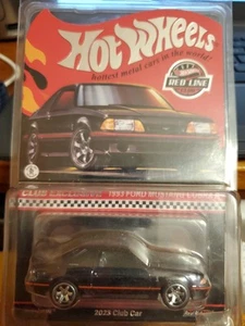 Hot Wheels Club Exclusive 93 Ford Mustang Cobra R - Picture 1 of 6
