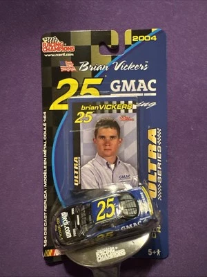 BRIAN VICKERS #25  2004 NASCAR Racing Champions  1:64 Scale Die Cast Car - Image 1 of 2