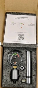 EK-Loop Leak Tester Flex--Test For Leaks In Your Liquid Cooling Loop G1/4" Conn - Afbeelding 1 van 3
