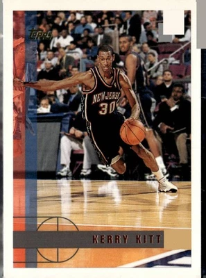 Topps Kerry Kittles 1997 New Jersey Nets #219 Foto 1 de 2
