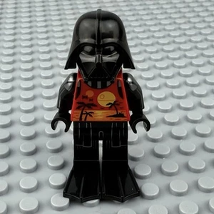 LEGO Star Wars Darth Vader Minifigura Traje de Verano sw1239 - Imagen 1 de 6