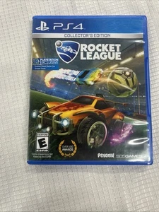 Rocket League - Collector's Edition For PS4 PlayStation 4, 2016 Code Expired - Picture 1 of 3