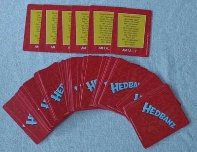 Bandas para la cabeza juego Hedbanz repuestos-66 tarjetas  Foto 1 de 3