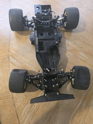 *RARE* Vintage 1989 Tamiya King Cab 1/10 2wd RC Truck Roller vintage rare.  - Image 1 of 4