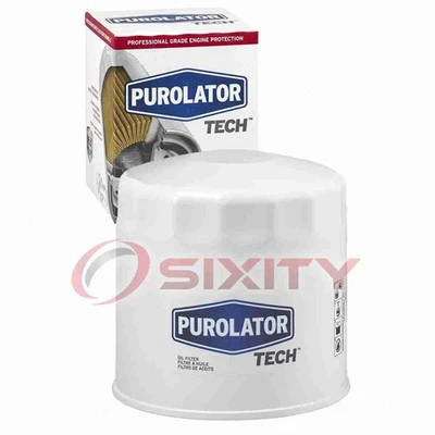 Filtro de aceite de motor Purolator TECH para Chrysler Aspen 2008-2009 4,7 L 5,7 L V8 nk Foto 1 de 4