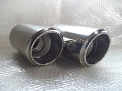 Toyota 86 GT86 FR-S ZN6 Subaru BRZ Exhaust Muffler Cut Tip set Genuine OEM Parts Foto 1 de 4