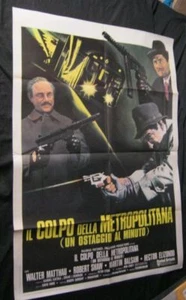 Original TAKING OF PELHAM ONE TWO THREE 39X55 Italian - Picture 1 of 1