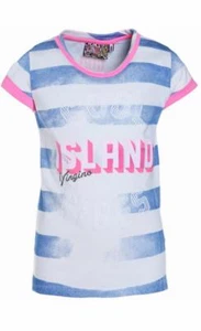 -60% Vingino weiches Shirt Gr. 116/6Y~capri blue~NP 39,99 €~NEU - Picture 1 of 2