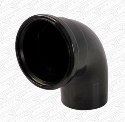 TETRAFLOW Bodenrohrbogen Bogen passend für 110mm Polypipe Osma Terrain Marley Hunter 90°