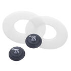 2Pcs Replacement Rubber Diaphragm Washer Fits All Siamp Fill Valves Ball Valve