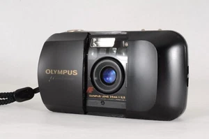 Olympus μ mju Panorama 35mm Point & Shoot Film Camera Japan - Picture 1 of 15