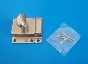 Emtek 2270US7, Pestillo de gabinete tradicional de 2-15/16" de largo con tornillos, antiguo francés - Imagen 1 de 10