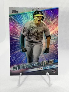 2024 Topps Series 2 Stars of MLB #SMLB-60 Zack Gelof Rookie Oakland Athletics - Picture 1 of 3