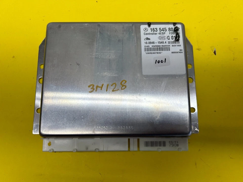 2002 - 2005 MERCEDES ML500 电子控制器 4ESP 16354580 原始设备制造商 — 第 1/4 张图片