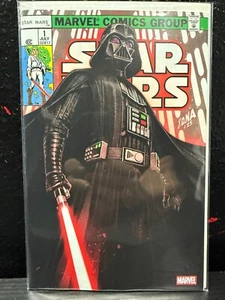 C2E2 2025 #1 Faksimile unbekannt Comics David Nakayama Variante Darth Vader Cover - Bild 1 von 1